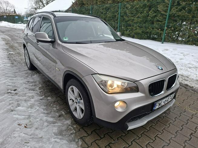 BMW X1 Ładny stan 2.0 diesel ważne opłaty