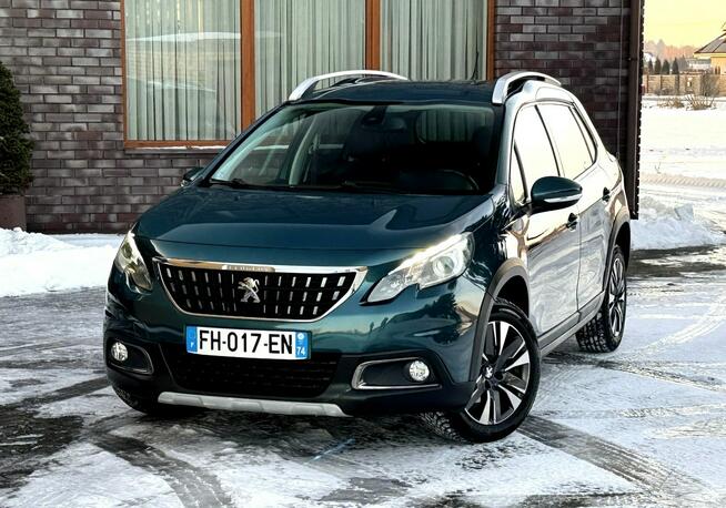 Peugeot 2008 %%Benzyna_Automat_Polift_Bezwypadkowy_Wzorowy_Stan _Auta_Gwarancja%%