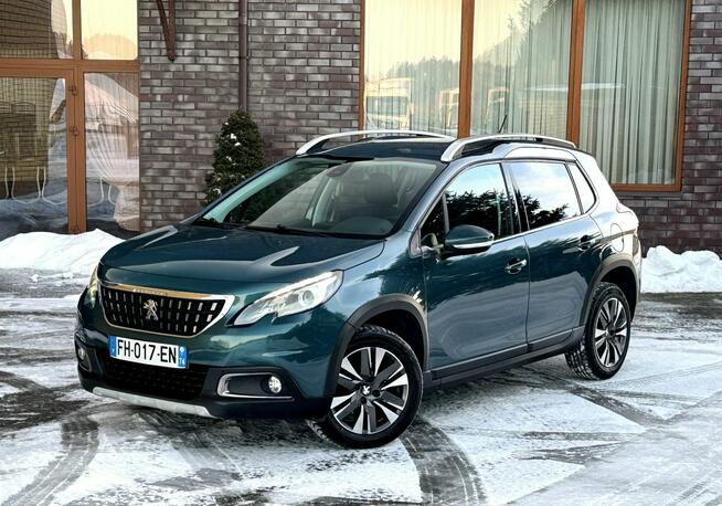 Peugeot 2008 %%Benzyna_Automat_Polift_Bezwypadkowy_Wzorowy_Stan _Auta_Gwarancja%%