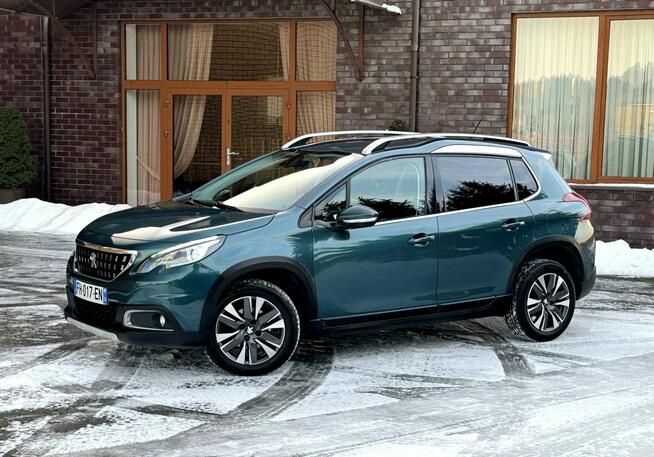 Peugeot 2008 %%Benzyna_Automat_Polift_Bezwypadkowy_Wzorowy_Stan _Auta_Gwarancja%%