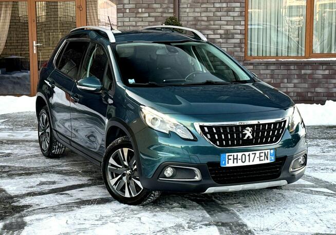 Peugeot 2008 %%Benzyna_Automat_Polift_Bezwypadkowy_Wzorowy_Stan _Auta_Gwarancja%%