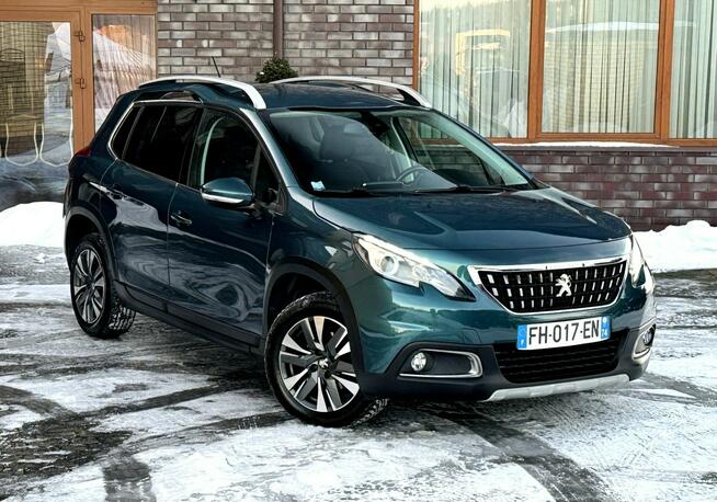 Peugeot 2008 %%Benzyna_Automat_Polift_Bezwypadkowy_Wzorowy_Stan _Auta_Gwarancja%%