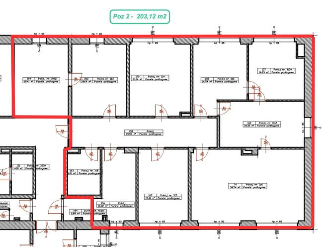 Na wynajem lokale o powierzchni już od 20 m2