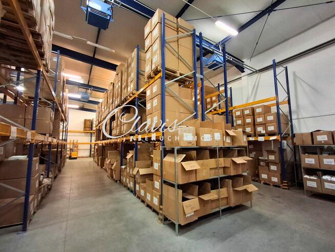 Budynek biurowo-magazynowy – samodzielny obiekt 535m2 + 270m2