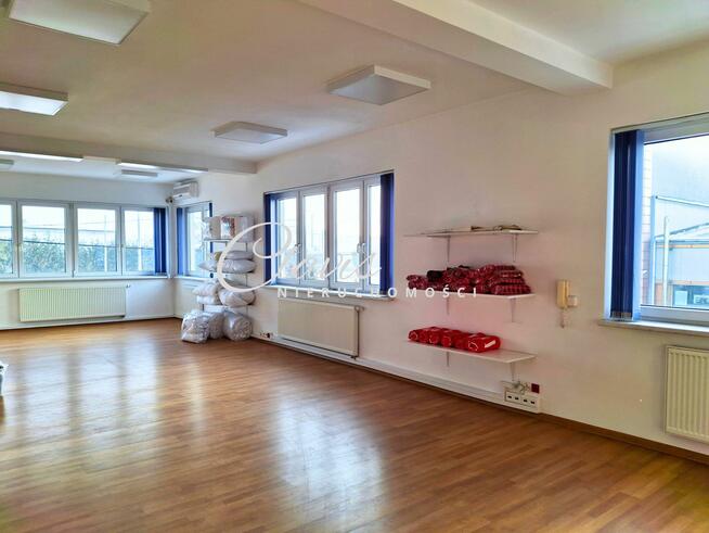 Budynek biurowo-magazynowy – samodzielny obiekt 535m2 + 270m2