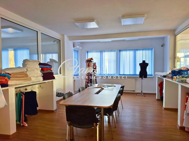 Budynek biurowo-magazynowy – samodzielny obiekt 535m2 + 270m2