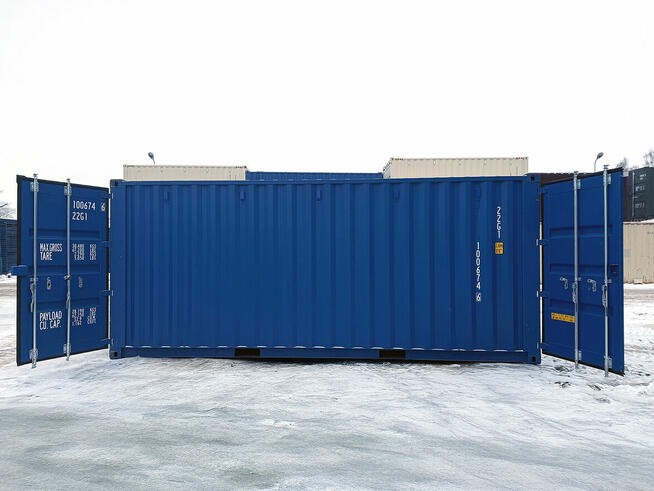 Kontenery double door - przelotowe 20DV/DC DD - sprzedam AB