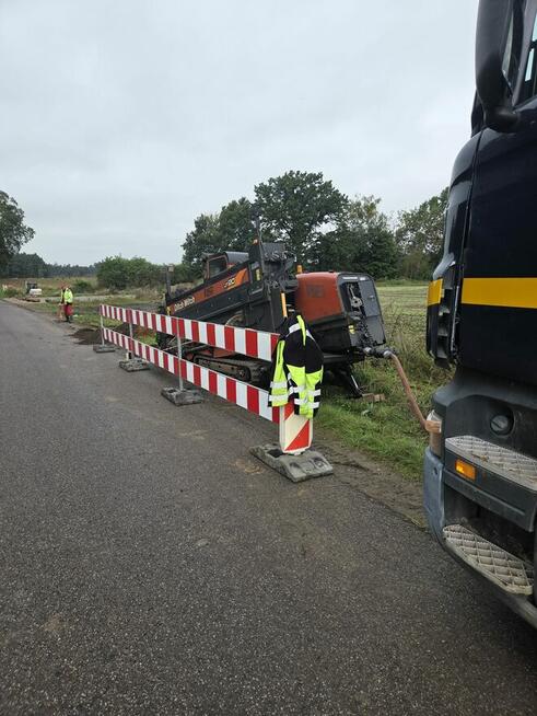 Przewierty Sterowane Przecisk kretem