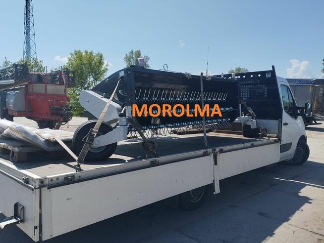 Przetrząsacz pokosu przetrząsarko zgrabiar BOCIAN 2,75 Talex