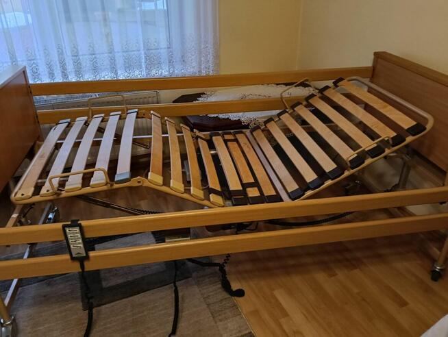 Łóżko Rehabilitacyjne Burmeier z wysięgnikiem