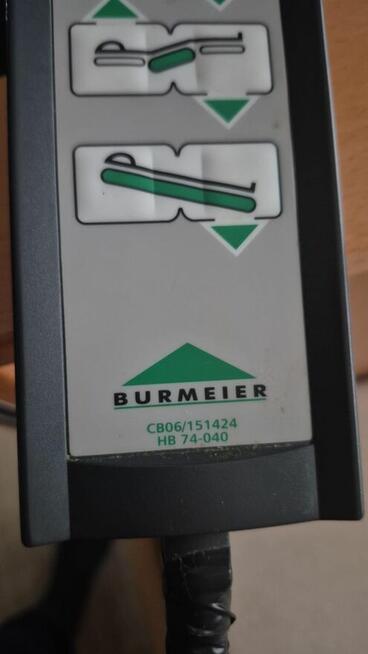 Łóżko Rehabilitacyjne Burmeier z wysięgnikiem