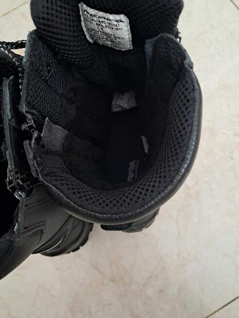 Buty robocze męskie zimowe