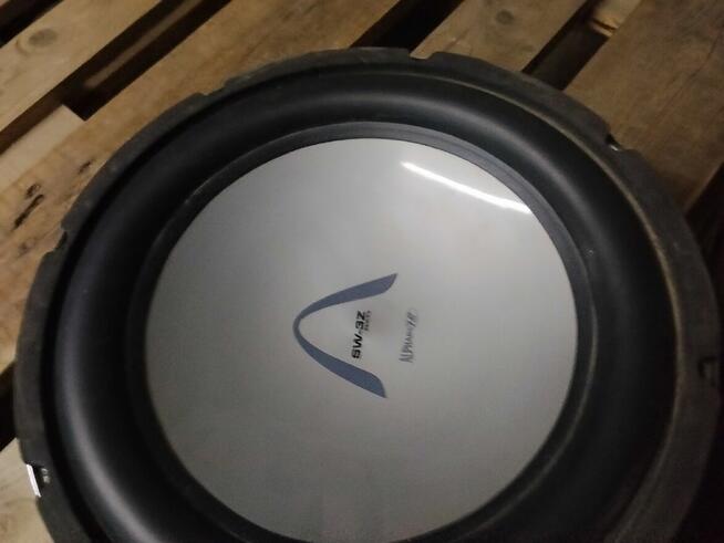 Głośnik basowy Alphard 300 mm.