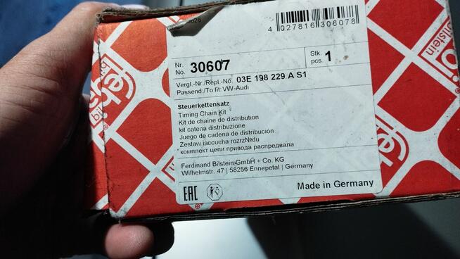 Rozrząd VW polo 1.2 benzyna