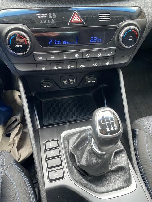 Hyundai Tucson III 1.6 Piękny Nawigacja Kamera Ledy Tempomat