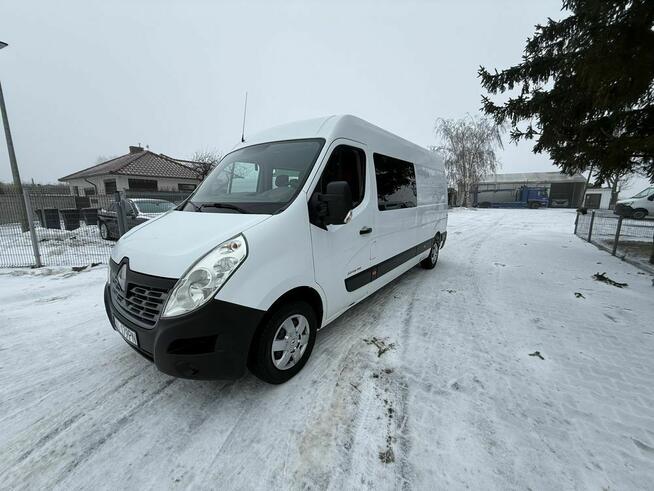Renault Master max 9 osobowy brygadówka doka