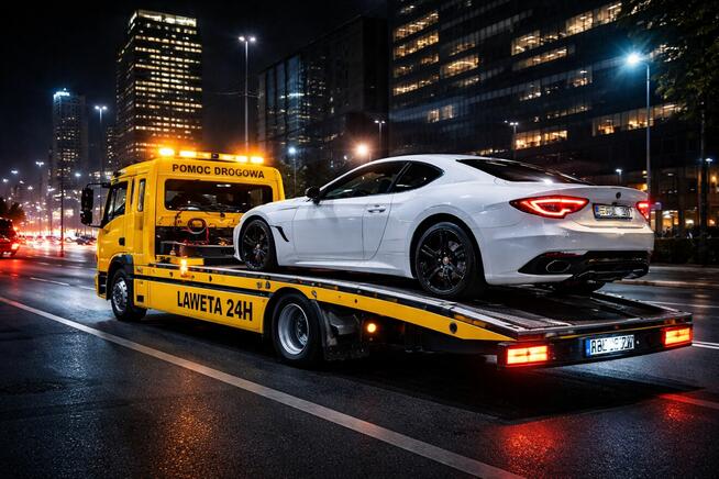 LAWETA WARSZAWA | POMOC DROGOWA 24/7