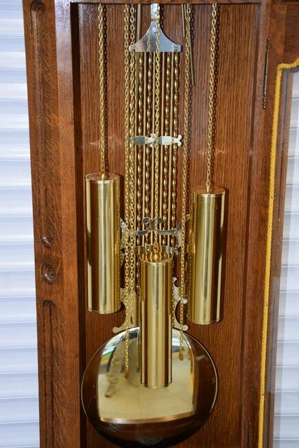 zegar podłogowy - kwadransowy - jak nowy