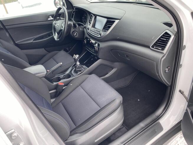 Hyundai Tucson III 1.6 Piękny Nawigacja Kamera Ledy Tempomat