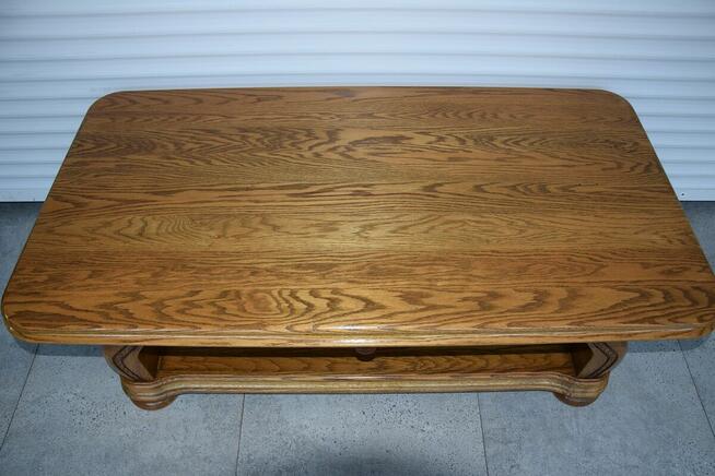 ława do salonu dębowa - super stan