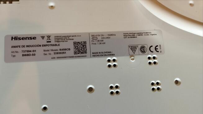 Płyta indukcyjna Hisense