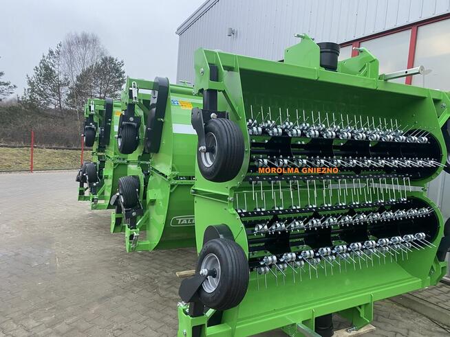 Przetrząsacz pokosu przetrząsarko zgrabiarka BOCIAN TALEX