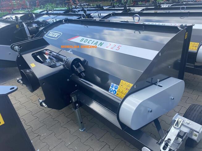 Przetrząsacz pokosu przetrząsarko zgrabiar BOCIAN 2,75 Talex