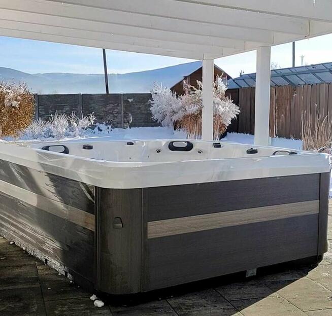 Wanna spa jacuzzi ogrodowe Rzeszów