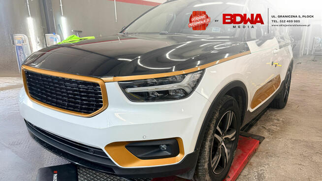 Oklejanie aut, reklama, druk