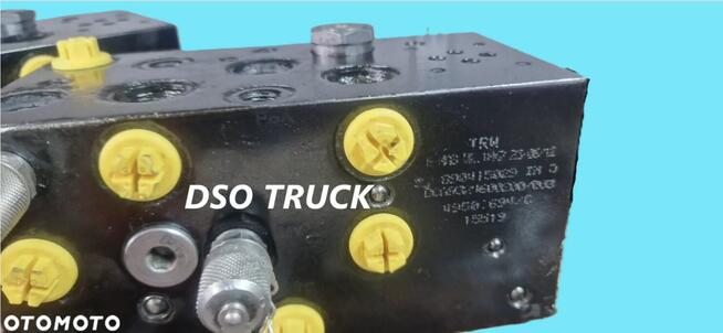 Blok Hydrauliczny Zaworów OSI SKRĘTNEJ Mercedes