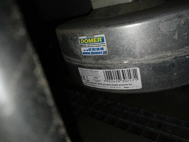 Używany piec, kocioł DRAGON DUO V 150 kW na ekogroszek