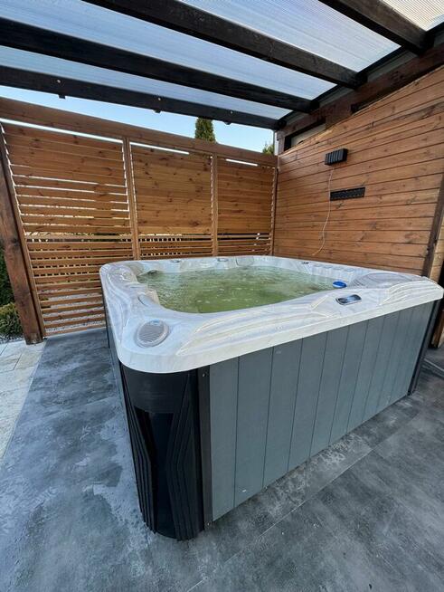 Jacuzzi ogrodowe spa do ogrodu wanna spa Lublin