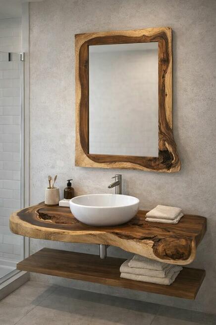 Stylowa rama do lustra