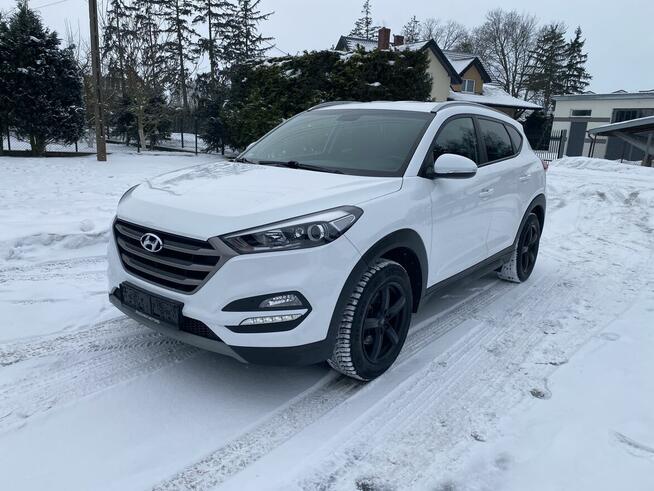 Hyundai Tucson III 1.6 Piękny Nawigacja Kamera Ledy Tempomat