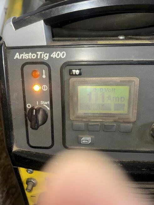 Esab Aristo Tig 400A