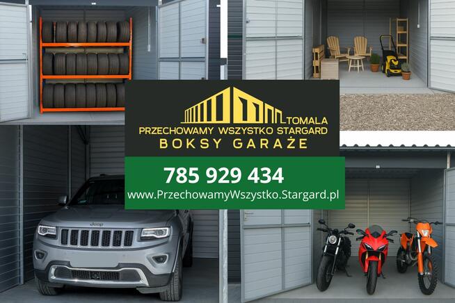 Hale Miejsce Garaż Boks Wynajem Przechowanie