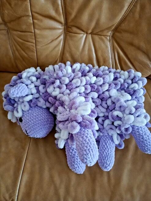 Owieczka lila maskotka do przytulanki