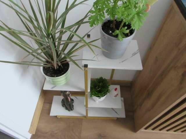 KWIETNIK nowy metal+deska