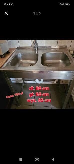 Sprzedam stoły gastronomiczne