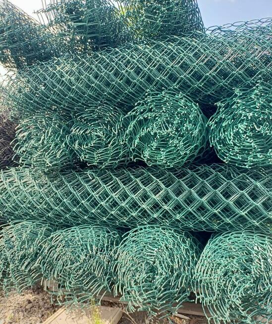 Siatka pleciona powlekana wys. 150 cm