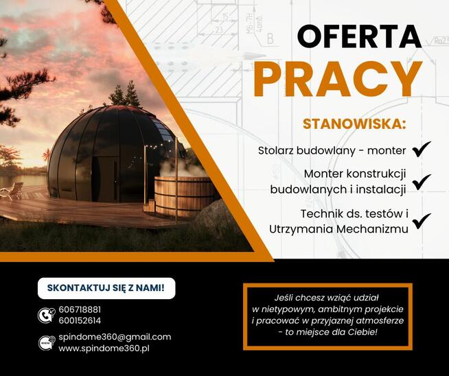 Stolarz, monter konstrukcji drewnianych