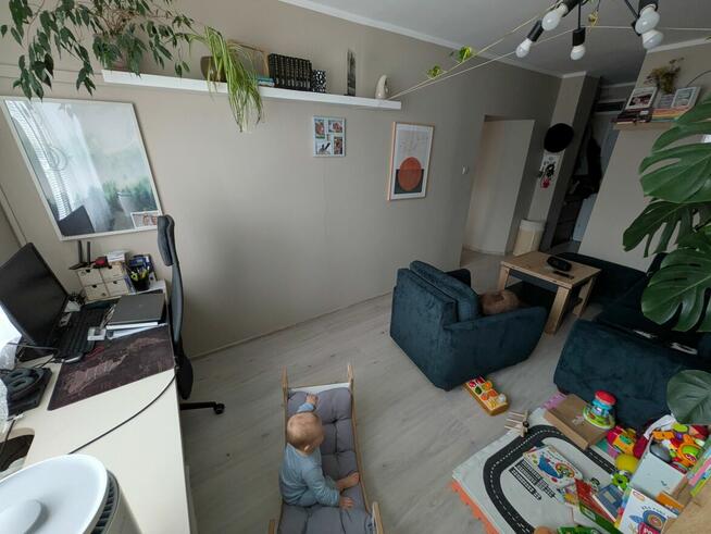 Mieszkanie 60m 3 pokoje 1 piętro duży balkon blisko lasu