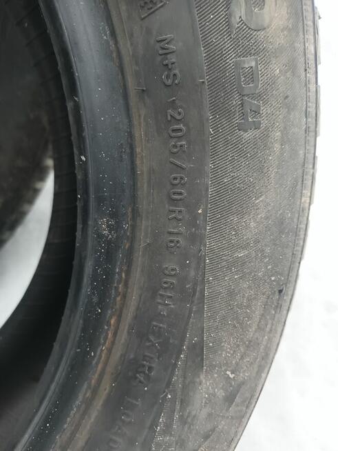 Opony zimowe Nokian WRD4 16cali wzmocnione