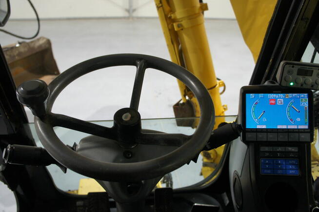 Koparka Kołowa Komatsu PW118 MR-8