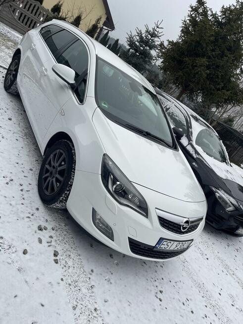 Sprzedam Opel astrę J 1.8 turbo 180km