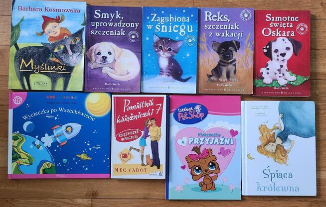 Zestaw 26 książek dla dzieci