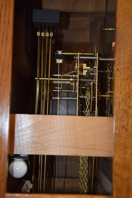 zegar podłogowy - kwadransowy - jak nowy