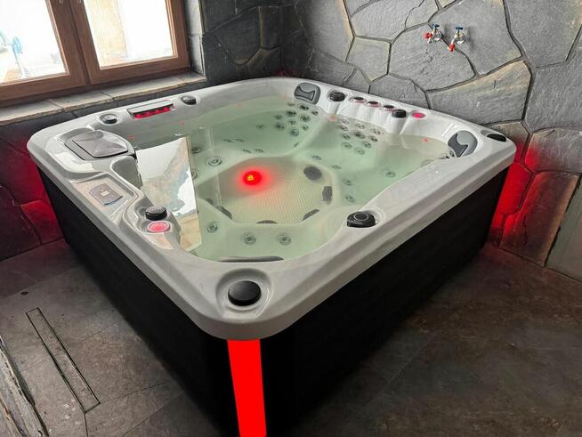 Jacuzzi ogrodowe spa do ogrodu wanna spa Lublin