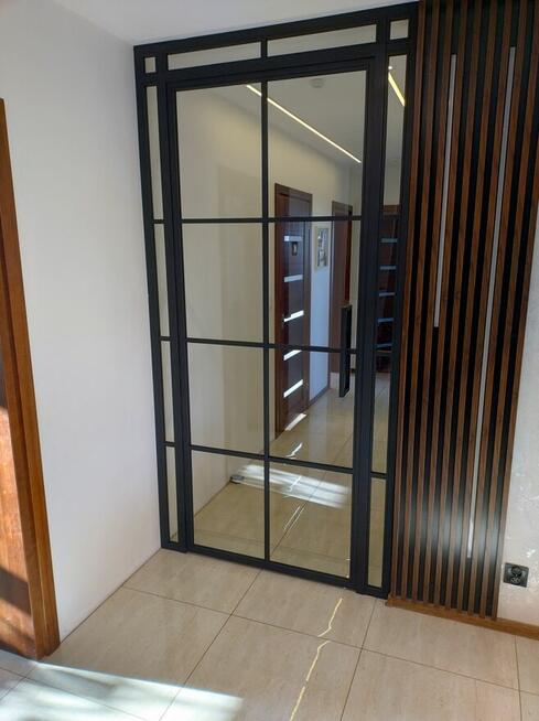 Zabudowy Loftowe-drzwi Loft ścianki antresole