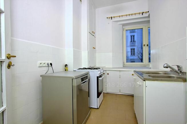 Mieszkanie, Biuro lub Kancelaria w kamienicy ul. Tamka 5